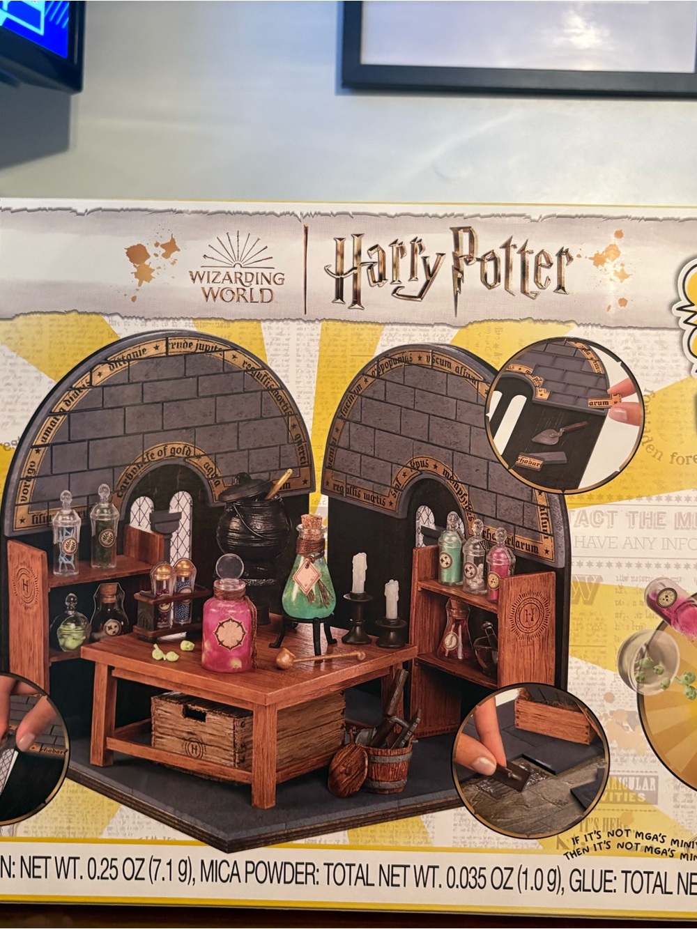 Harry Potter Wizarding World Potion Lab Playset - Brown
